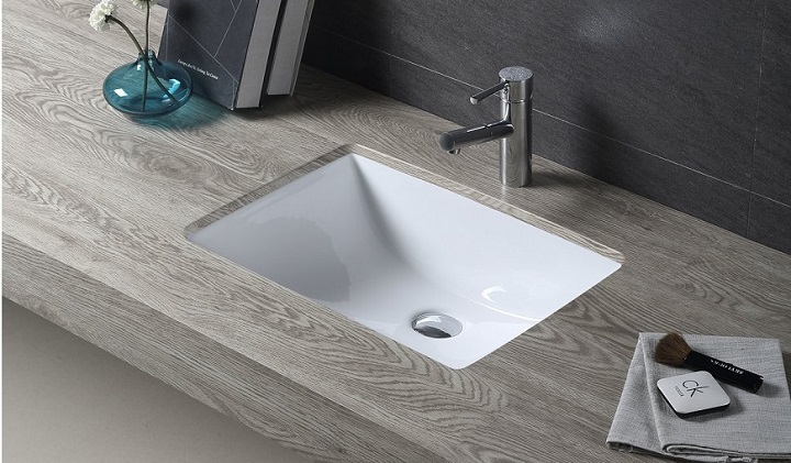 cách lắp đặt lavabo âm bàn